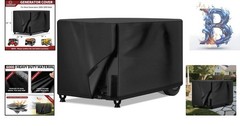 Outdoor Waterproof Generator Cover for 26x20x20 inch – Secure and Wind Resistant