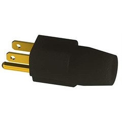 Neutral-Ground Bonding Plug for Electrical Safety, 15A, Heavy-Duty, UL Listed