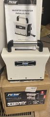 Pulsar PGiPAIRB1 Inverter Generator Parallel Kit with 2 120 Volt Power Outlets