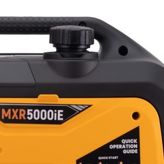 Quiet Inverter Generator 5000W Power Digital Display Electric/Remote Start