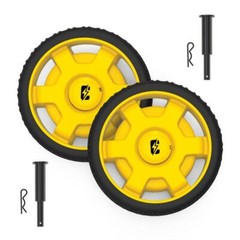 Champion Power Equipment Generator Wheel Kit W/ Folding Handle Tires Portable