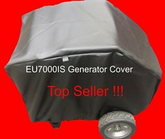 NEW GENERATOR COVER HONDA EU7000is No Logo Black best for RV Protect your Gen
