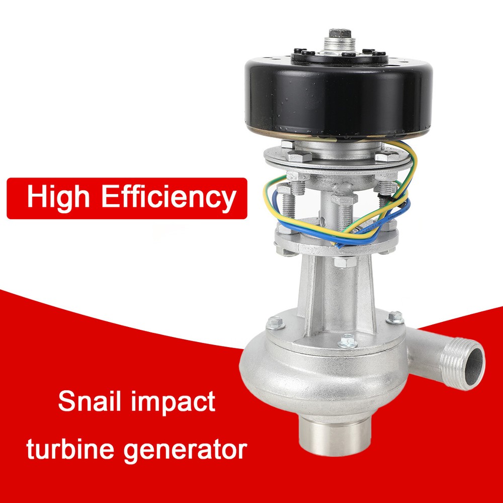 Hydroelectric Generator, Portable Water Turbine Generator Hydro Power Station
