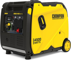 Champion Power Equipment 4500-Watt RV Ready Portable Inverter Generator with Qui