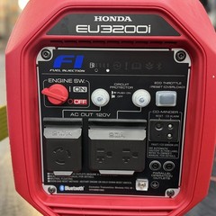 Honda EU3200i Fuel Injected Inverter Generator w Bluetooth (CP1021041)