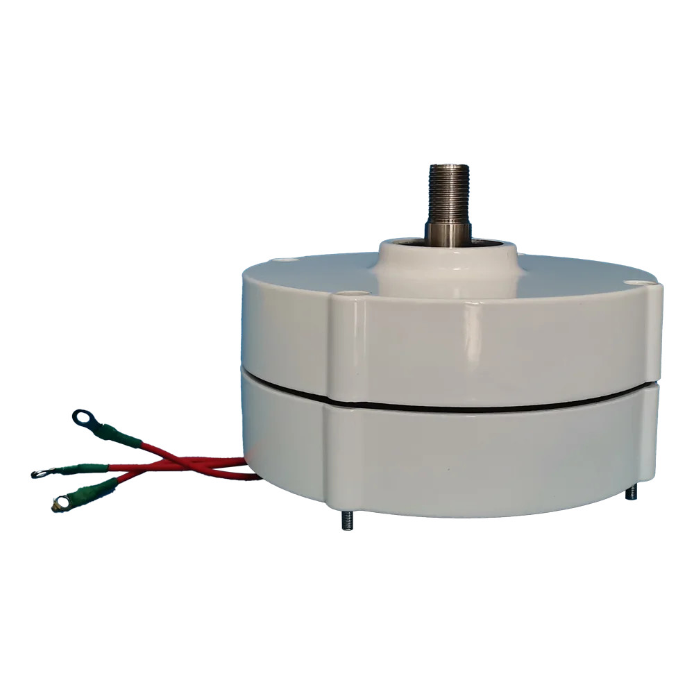 1000W Output 3Phase AC Permanent Magnet Generator With DC Electric Motor