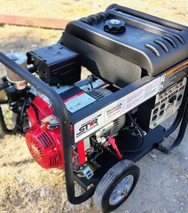 Northstar Honda GX Series Commercial GX390 8000 TFG Triple Fuel Generator