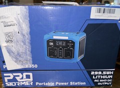 ProStormer PSPS002D Portable X350 Portable Power Station Open Box