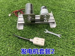 220V Double Bearing Silent Generator High Voltage DC Motor 775 Motor Miniature