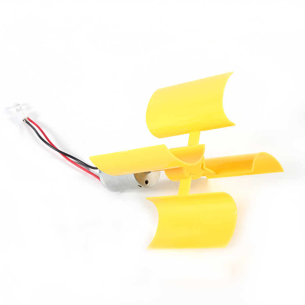 DIY Kit Vertical Wind Generator Compact Power Generation For Science Education