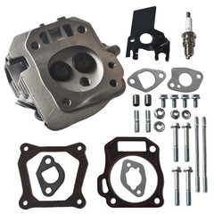 Assembled Cylinder Head w Valves Kit for Honda GX160 GX200 5.5HP 6.5HP Engines
