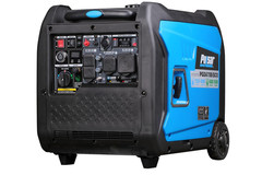 7250W Super Quiet Dual Fuel Inverter Generator with Waterproof Cover Bundle