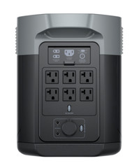 EcoFlow DELTA 2 Max Portable Power Station 2048Wh LFP Generator for Outdoor