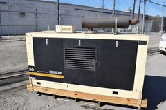 Kohler 50RZ72 Auto Standby 50kW Generator LP Propane GAS 460 FORD V-8 259 Hrs!