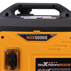Portable Power Generator 5000W Peak Gas Engine Digital Display USB Ports
