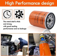 070185ES Oil Filter for Generac Guardian 8-24kW Air-Cooled Home Standby & Portab