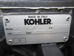 20 KW DIESEL GENERATOR KOHLER 120/240V 20REOZK ENCLOSED ONLY 102 HRS