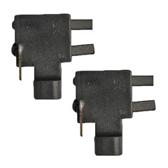 Homelite 2 Pack Of Genuine OEM Replacement Brush Assembly Kits – 290441006-2PK