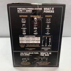New Southwire Portable Power Station Elite 500 Series Portable Generator 53252K