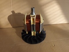 New OEM Coleman Powermate Generator Rotor 0049824 NOS