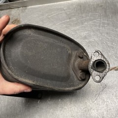 OEM GOOD USED ETQ 7HP A170F AMPRIDE POWER GENERATOR MUFFLER