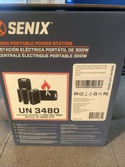 Senix ps300 portable power 300W(600W peak) AC, USB a, c 12v DC car charger,