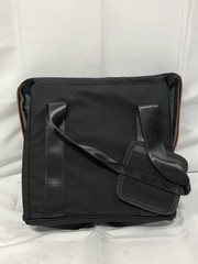 Jackery Carrying Case Bag M Size Gray+Orange Coated Poly Fabric ( Just Case )