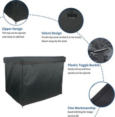 Generator Covers While Running,Outdoor Generator Tent Running Cover,Waterproo…