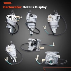 Huayi P28-H-4 Dual Fuel Carburetor for Champion 439cc 420cc Generators –