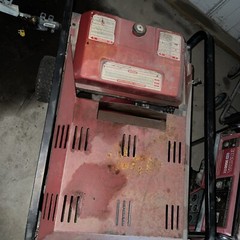Northern pro 12000 watt generator (running before stored, has compression) LOCAL
