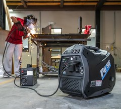 Pulsar 4,200-Watt Super Quiet Portable RV Ready Gas Powered Inverter Generator