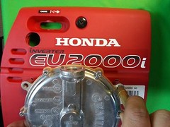 Honda EU2000 Tri-Fuel LP Gas Natural Gas Gasoline EU2 Generator Conversion Kit