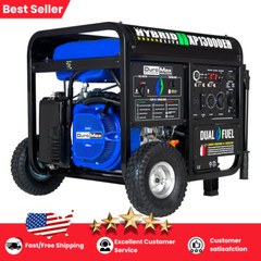 Beast Generator Duromax Portable Hybrid Gas Propane RV Home Standby Backup 20HP