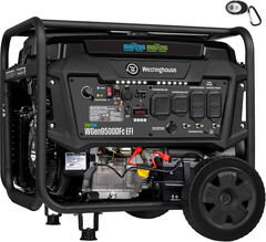 Westinghouse 12,500-W EFI Portable Dual Fuel Home Backup Generator, Remote Start