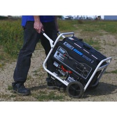 Pulsar 6,580-W 8-HP Portable RV Ready Gas Powered Generator with Electric Start