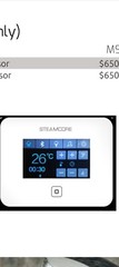 Open Box Steamcore Spa 2 Extreme Steam Room Generator 6 KW Size 6kw