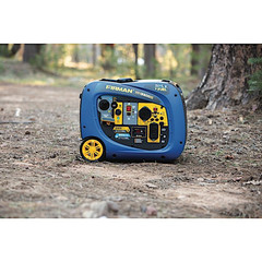 Firman Generators 3300 Watt Dual Fuel Portable Inverter Generator Electric Start