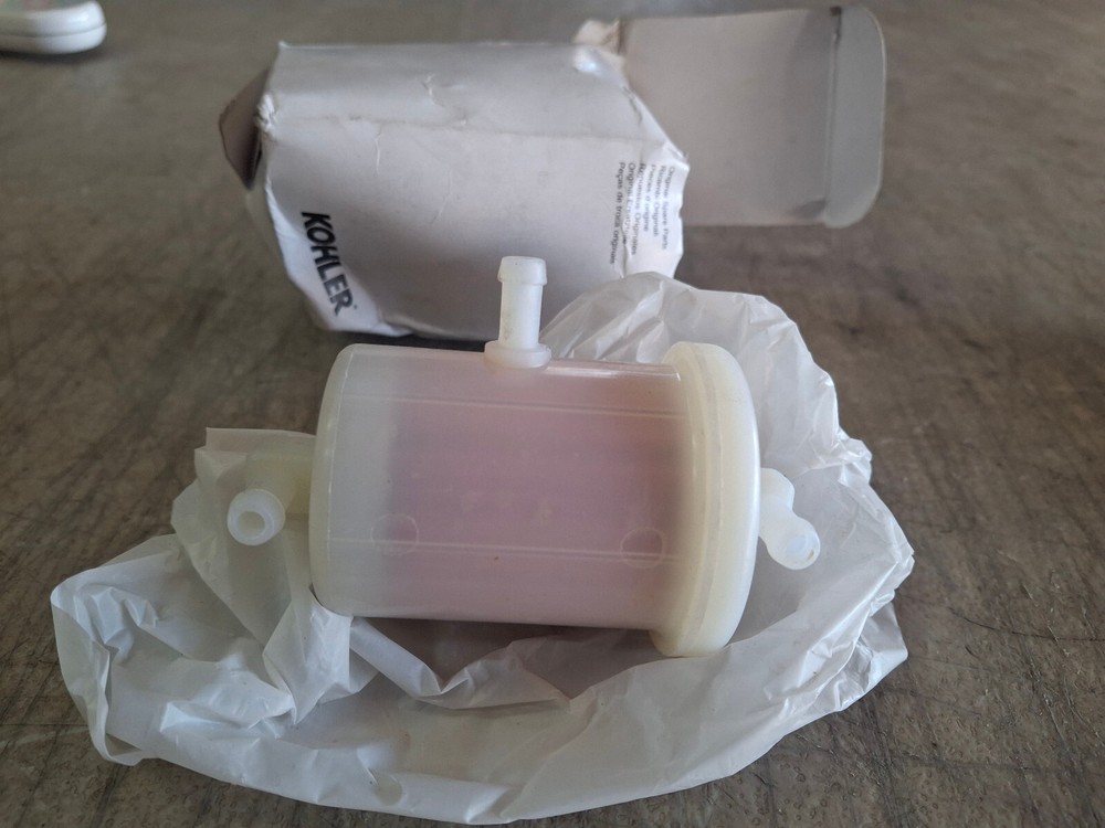 Kohler LOMBARDINI Plastic Inline Fuel Filter Engines 15LD315 3730096 1963730096