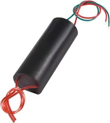 High Efficiency 2pcs Arc Pulse Generator 6V-12V with Output Cables Included