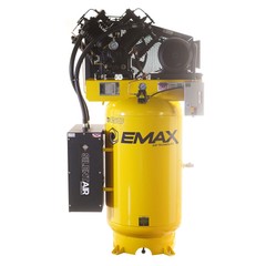 Emax 80 Gallon 175 Psi 230V 1-Phase 10Hp Vertical Air Compressor