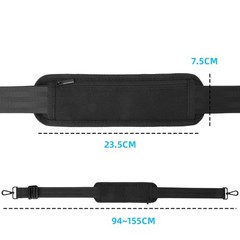 Suitable for Anker SOLIX C300 300w 288wh portable mobile power shoulder strap