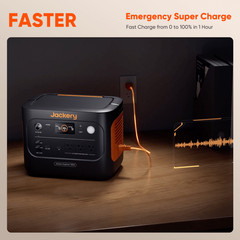 Jackery Explorer 1000 v2 1500W Power Station – Dune White