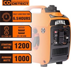 Generator，EPA Compliant, Eco-Mode Feature, Ultra Lightweight for Backup Home …