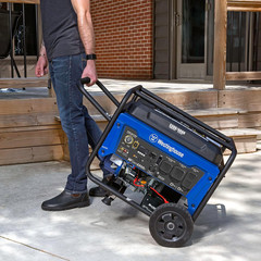 Westinghouse 6600 Watt Home Backup Portable Generator, Remote Electric Start wit
