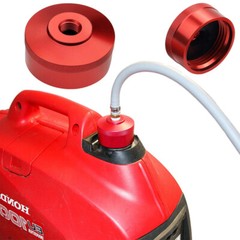 Extended Run Fuel Gas Cap For Honda Generator EU2000i EU1000i Fits 1/4″NPT Line
