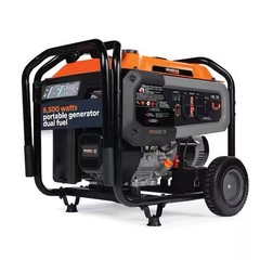 GP6500-Watt 8125 Gasoline Powered Portable Generator with COSense