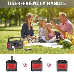 Rockpals RP500W 500W/520WH Portable Generator