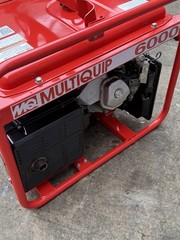 Multiquip MQ Generator GA-6HR 6000 Watts 120/240V Honda Motor Works Great MINT