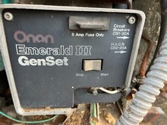 ONAN Emerald III GenSet 6500 Watt Generator 6.5 kW RV MOTORHOME NO SHIPPING FXEX