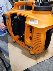 iX1600 5792 INVERTER GENERATOR GENERAC ENGINE RUN GREAT NO POWER INVERTER FRIED